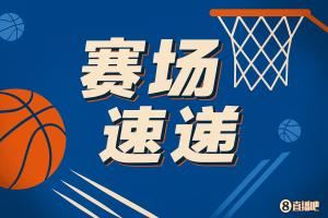 霸气！小贾巴里-史密斯后场一条龙推进 面对奥孔武上演舒展炸扣